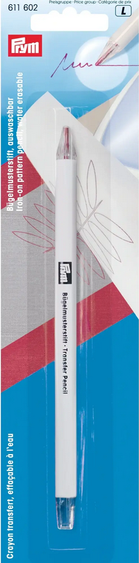 Bügelmusterstift, auswaschbar