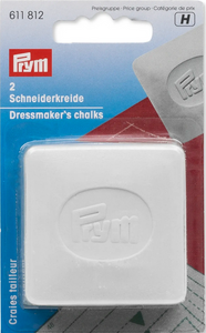 Schneiderkreide-Platten, weiß