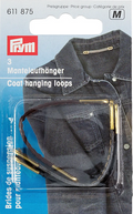 Mantelaufhänger, Kunstleder, farbig sortiert