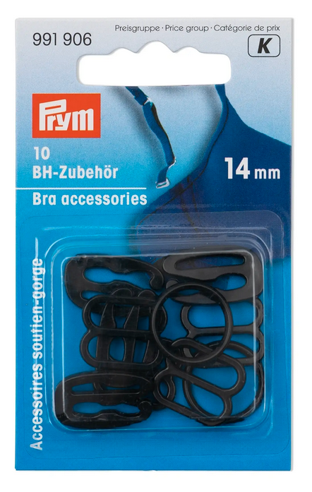 BH-Zubehör, 14mm, schwarz