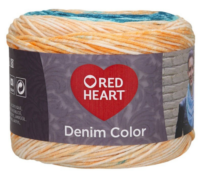 Red Heart Denim Color 150 g