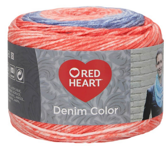 Red Heart Denim Color 150 g