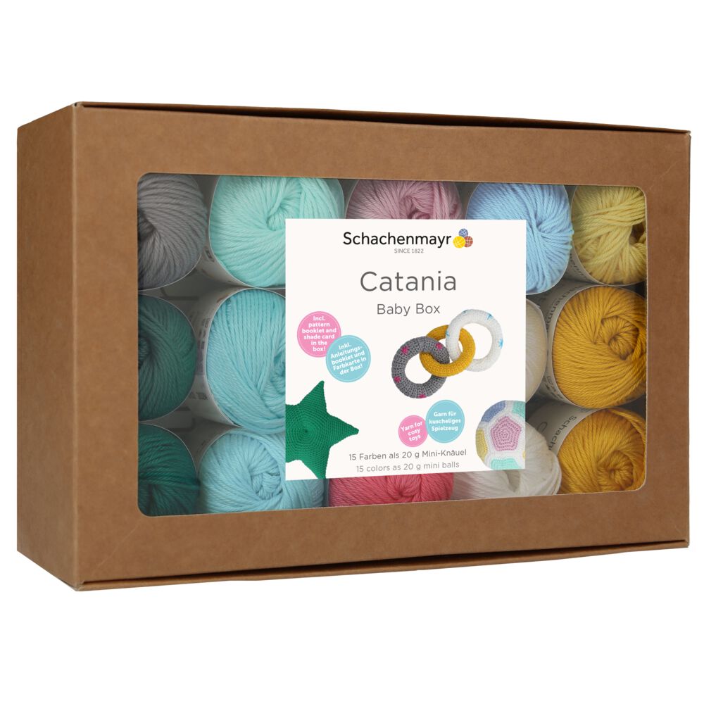 Catania Box 15x20g Baby