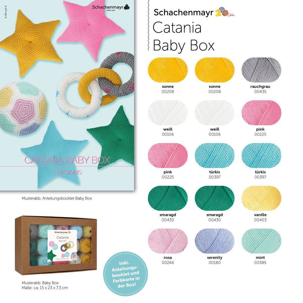 Catania Box 15x20g Baby