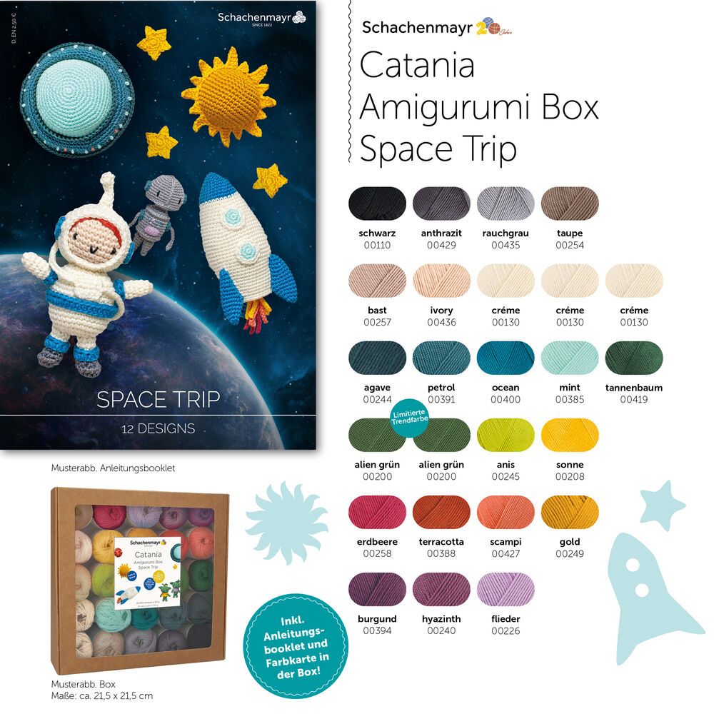 Catania Box 25x20g Space Trip