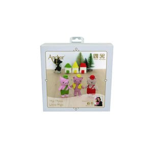 Anchor Häkelpackung - The Three Little Pigs Kit