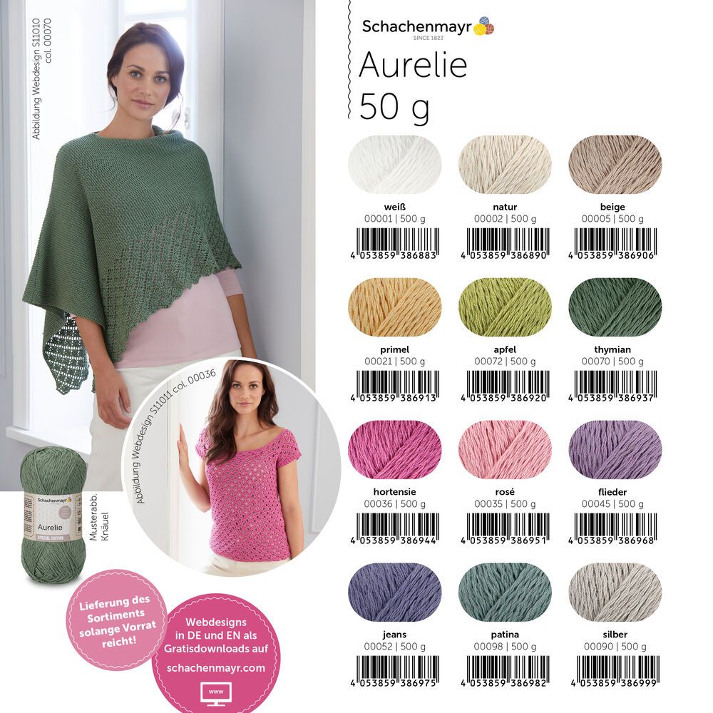 Schachenmayr Aurelie 50g