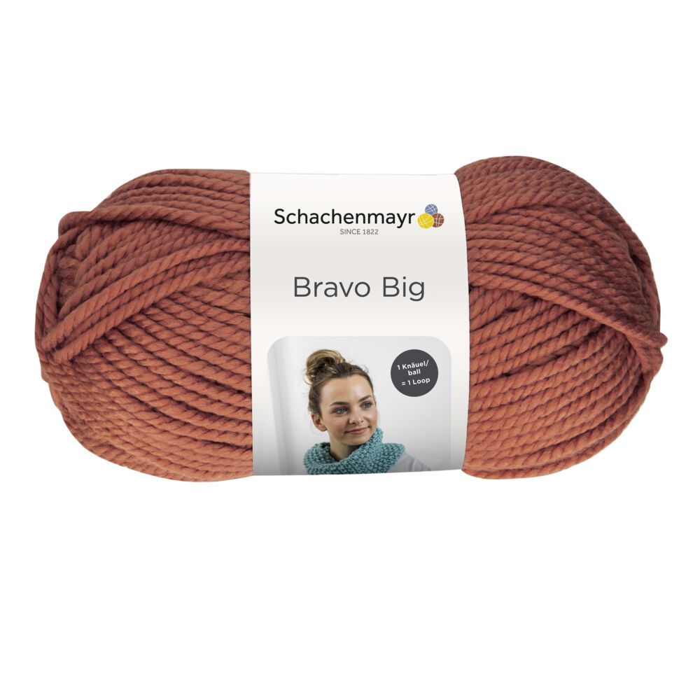 Schachenmayr Bravo Big 200g Coral