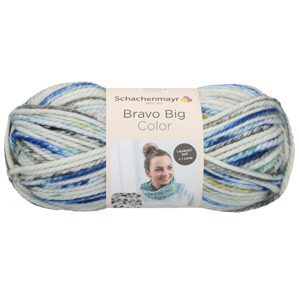 Schachenmayr Bravo Big Color 200g