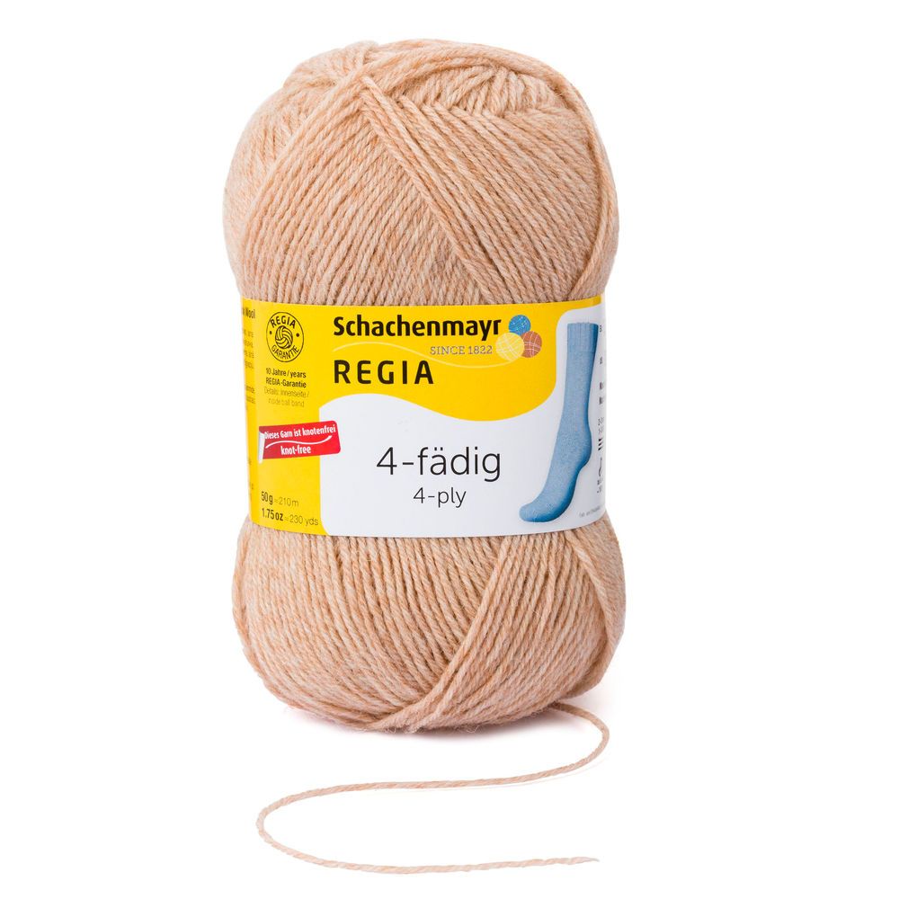 REGIA 4-fädig Uni 50g