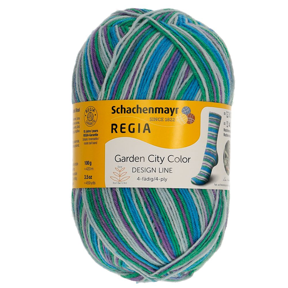 REGIA 4-fädig Design Line Color 100g