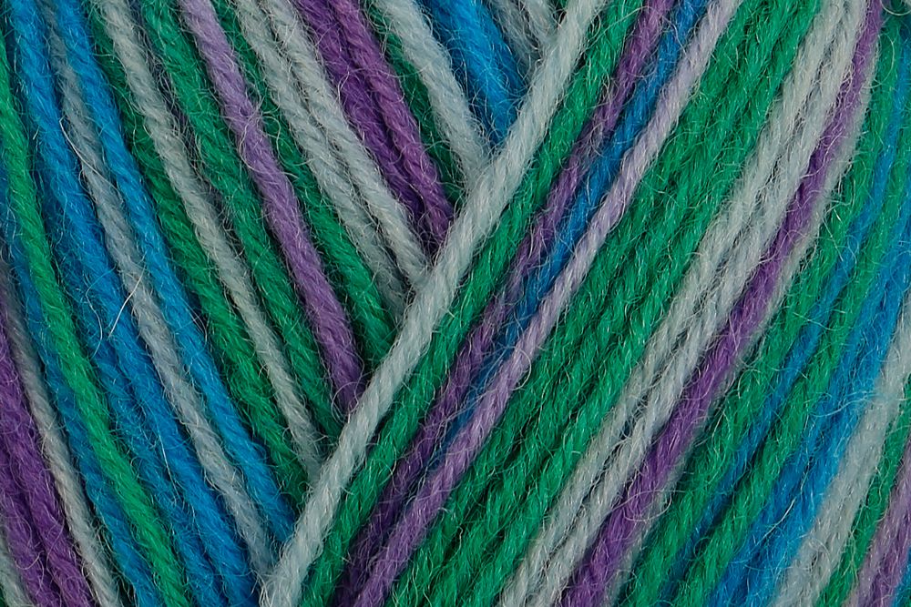 REGIA 4-fädig Design Line Color 100g