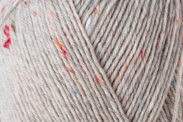 REGIA 4-fädig Uni Tweed 100g