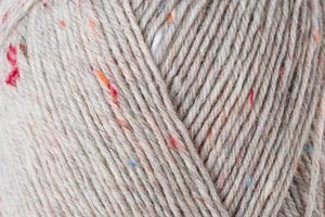 REGIA 4-fädig Uni Tweed 100g