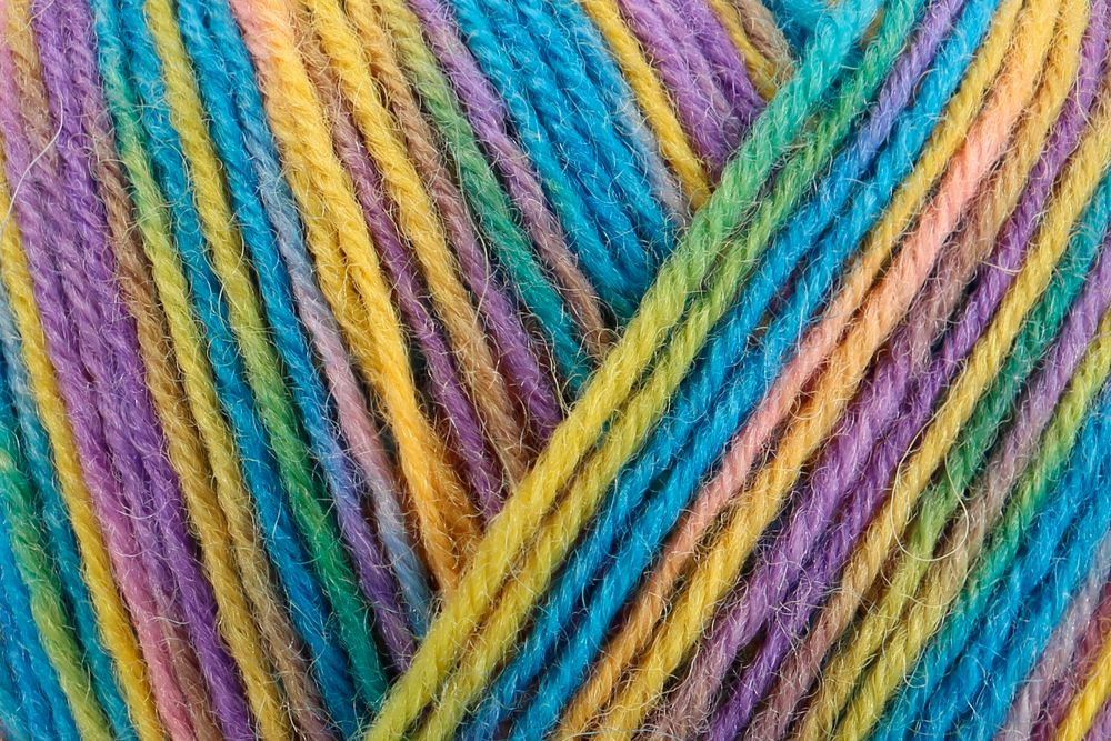 REGIA 4-fädig Design Line Color 100g