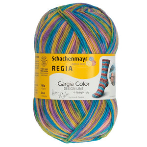REGIA 4-fädig Design Line Color 100g