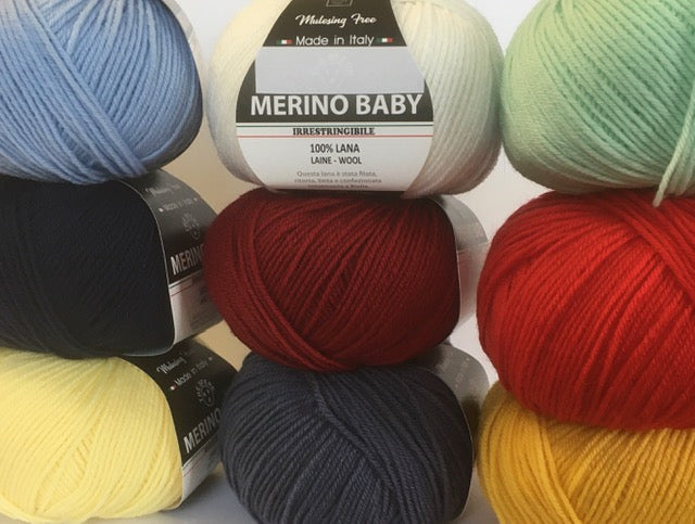 Baby Merino 50g