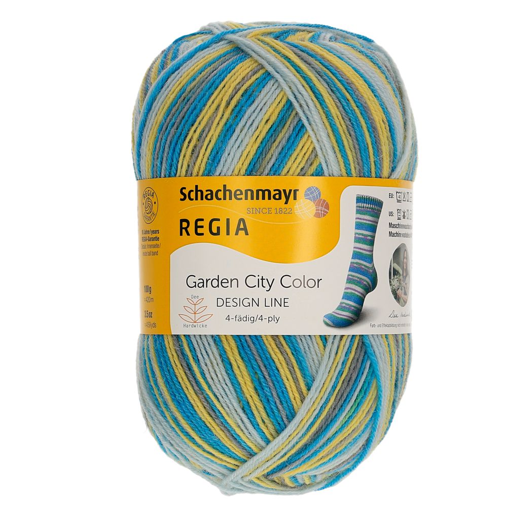 REGIA 4-fädig Design Line Color 100g