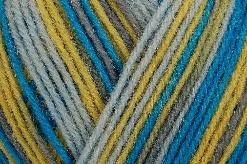 REGIA 4-fädig Design Line Color 100g