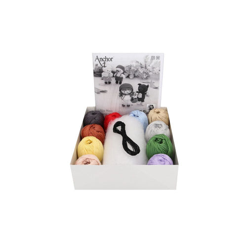 Anchor Häkelpackung - Das Rotkäppchen - Red Riding Hood Kit