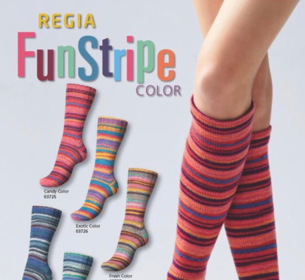 Regia fun stripe 4 fach