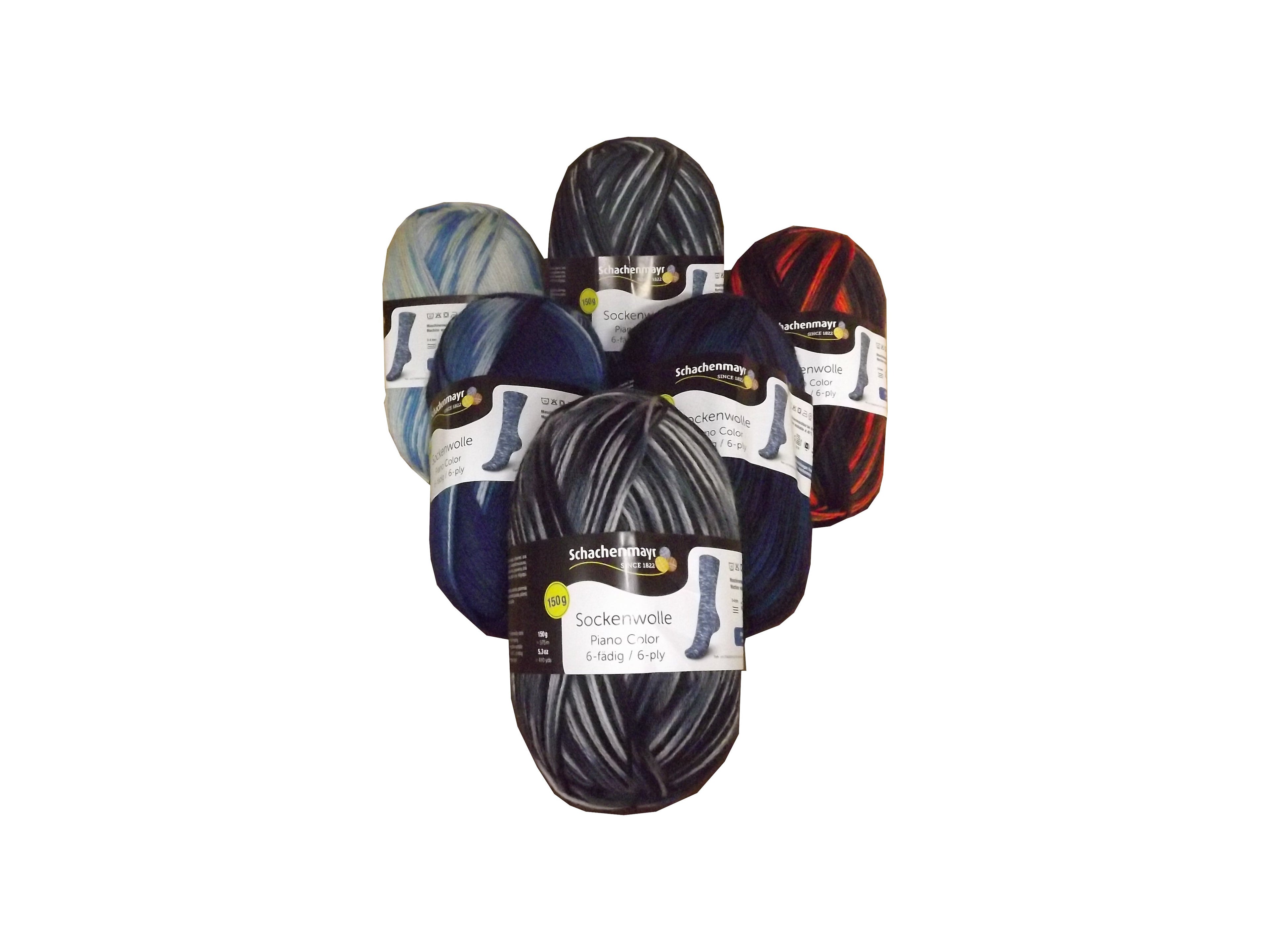 Regia Piano Color, 6-fädig