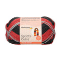 Schachenmayr SportsColor 200g Schwarz-Rot-Gold