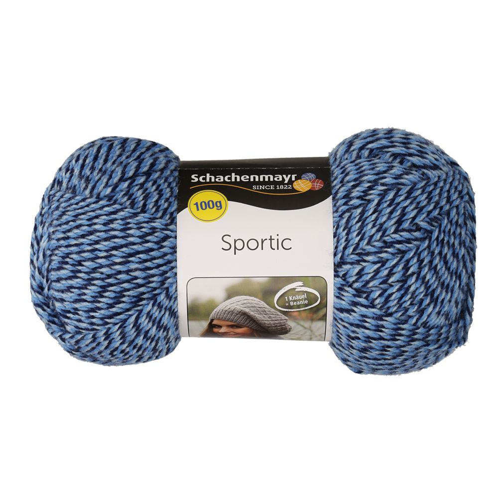Schachenmayr XL Sportic 100g - Ocean Mouliné