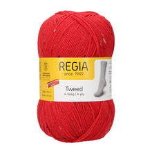 Lade das Bild in den Galerie-Viewer, REGIA 4-fädig Uni Tweed 100g
