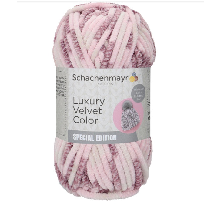 Schachenmayr Luxury Velvet Color 100 g