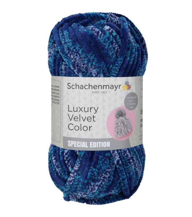 Schachenmayr Luxury Velvet Color 100 g