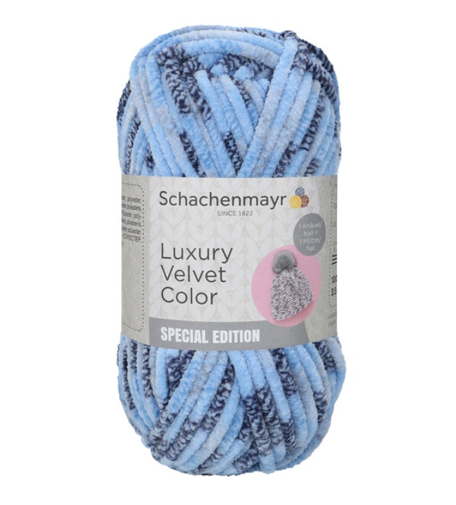 Schachenmayr Luxury Velvet Color 100 g