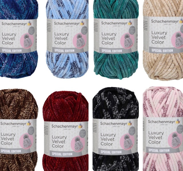 Schachenmayr Luxury Velvet Color 100 g